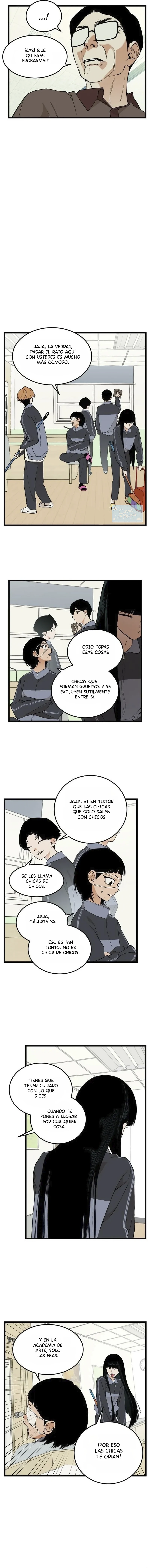 El juego de la vergüenza Capitulo 30 página 8