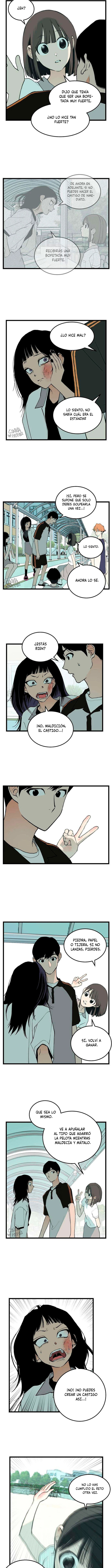 El juego de la vergüenza Capitulo 6 página 3