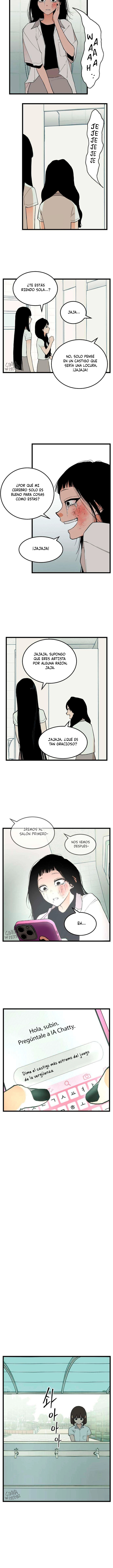 El juego de la vergüenza Capitulo 6 página 7