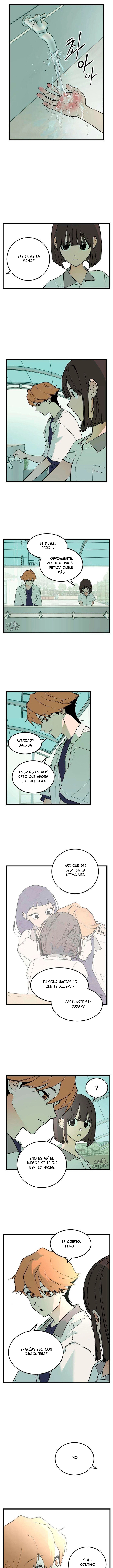 El juego de la vergüenza Capitulo 6 página 8
