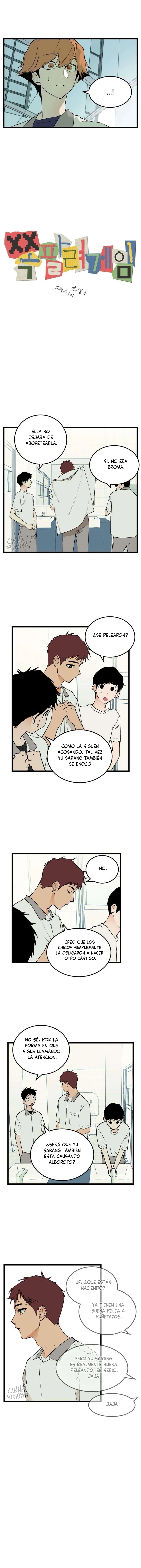 El juego de la vergüenza Capitulo 7 página 4