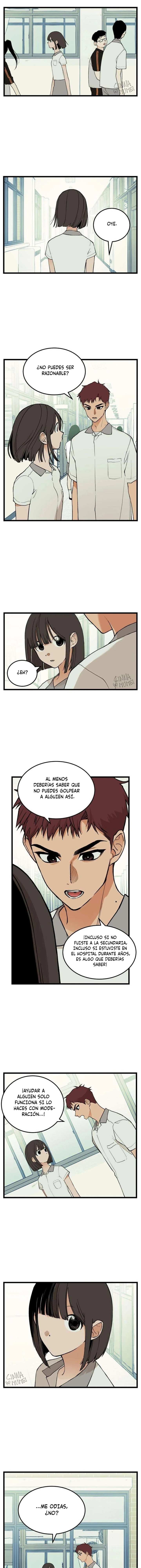 El juego de la vergüenza Capitulo 7 página 5