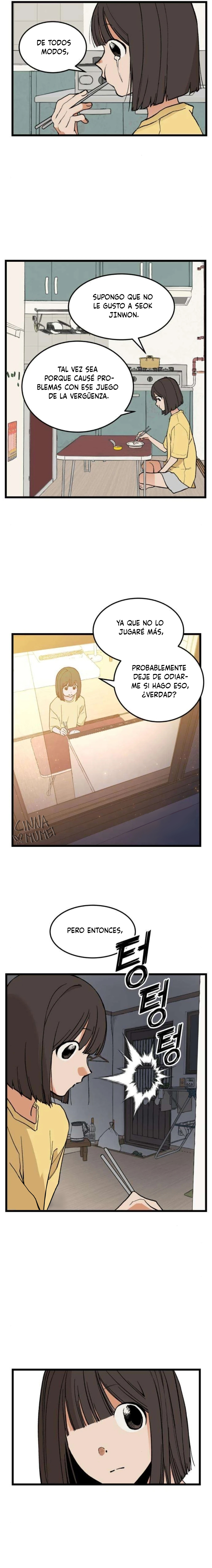 El juego de la vergüenza Capitulo 8 página 15