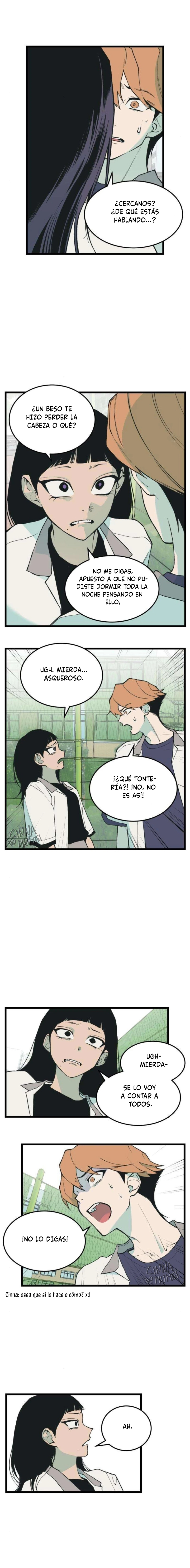 El juego de la vergüenza Capitulo 8 página 4