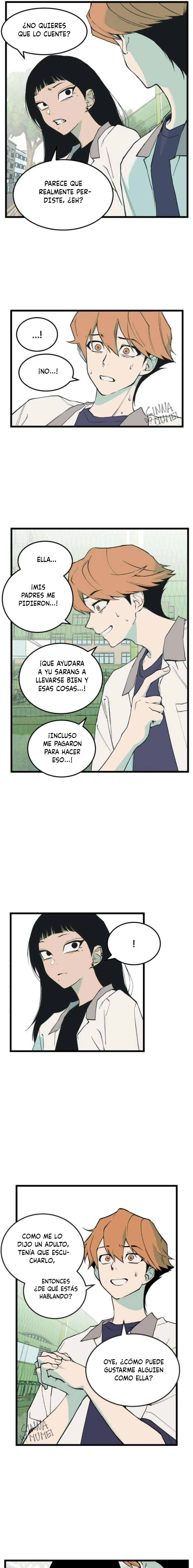 El juego de la vergüenza Capitulo 8 página 5