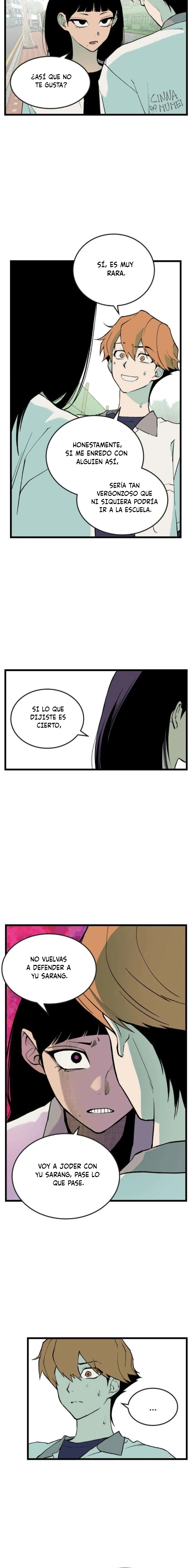 El juego de la vergüenza Capitulo 8 página 6