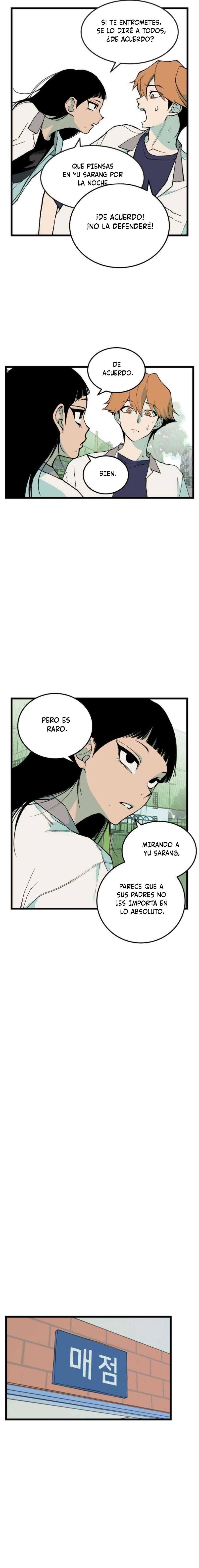 El juego de la vergüenza Capitulo 8 página 7