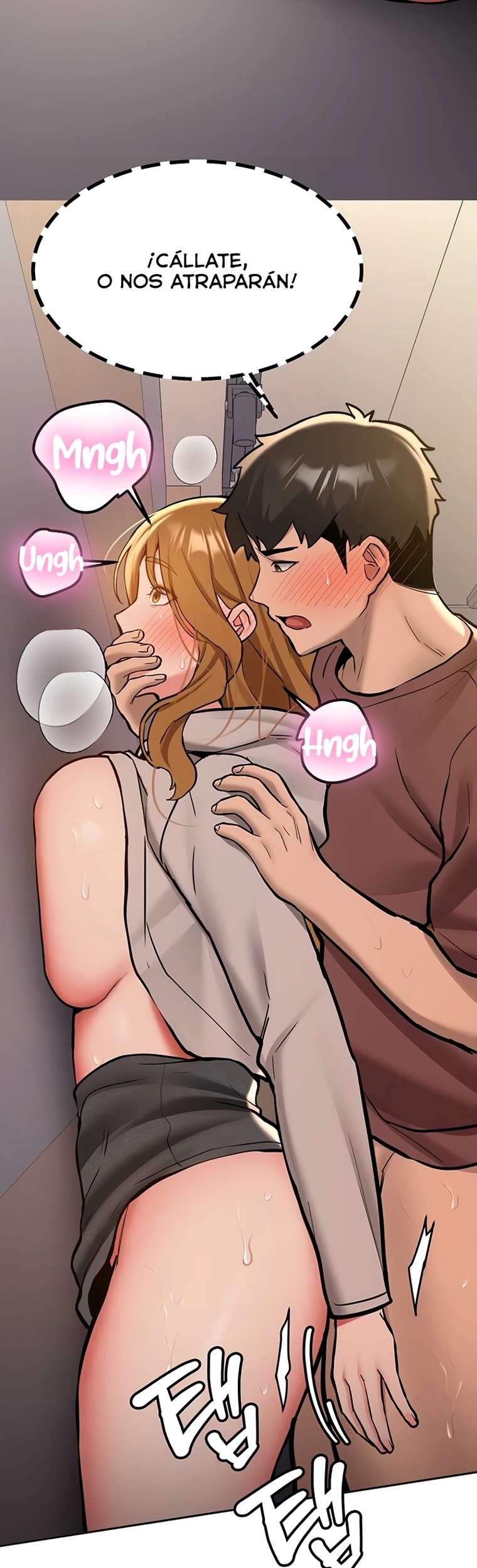 Detente aquí Capitulo 13 página 50