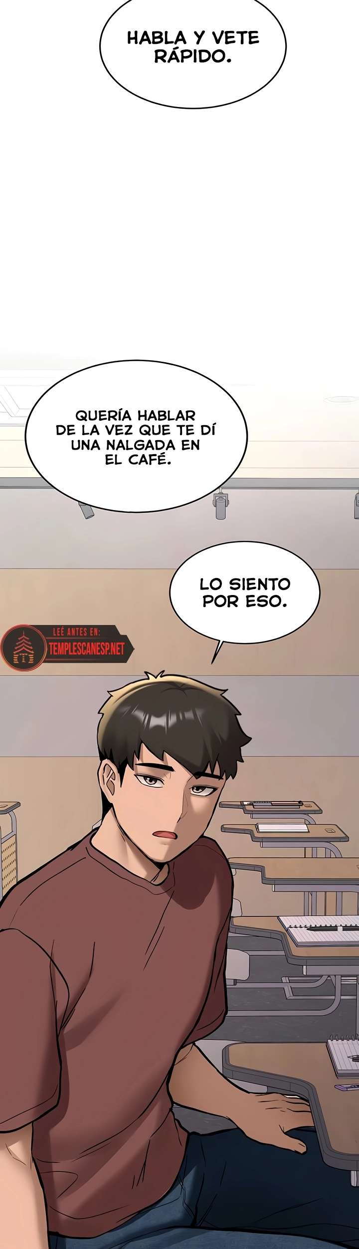 Detente aquí Capitulo 15 página 43