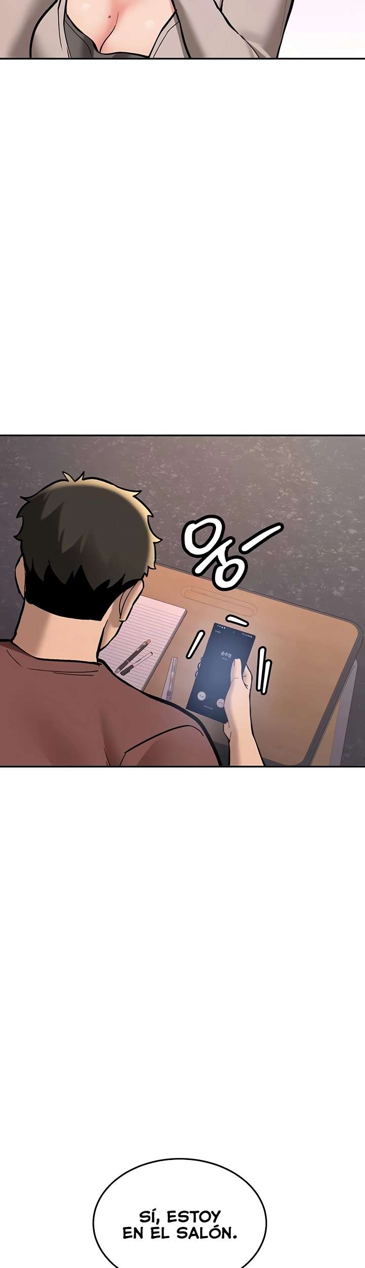 Detente aquí Capitulo 15 página 49
