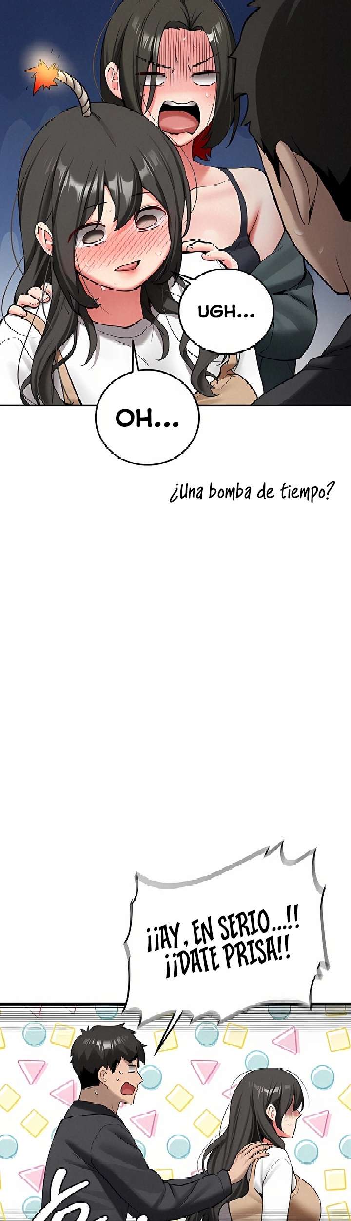 Detente aquí Capitulo 21 página 47