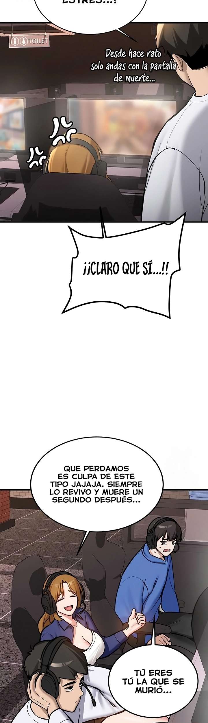 Detente aquí Capitulo 7 página 21