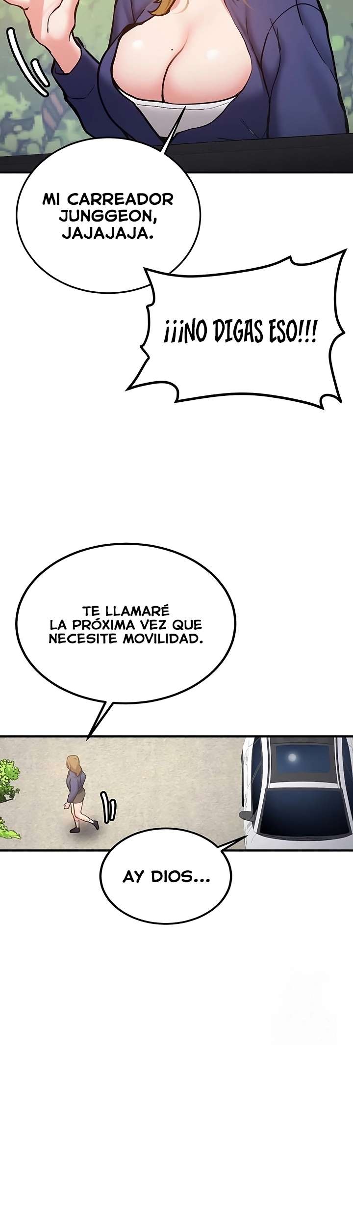 Detente aquí Capitulo 7 página 40