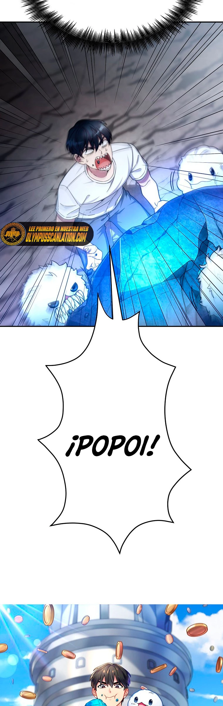 El Novato es Muy Fuerte Capitulo 1 página 11