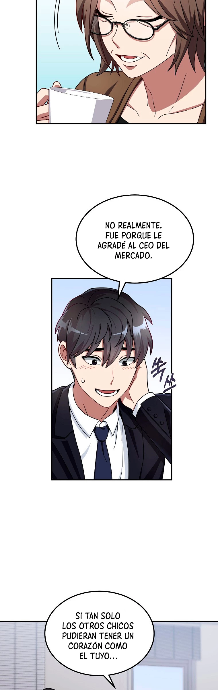 El Novato es Muy Fuerte Capitulo 1 página 14