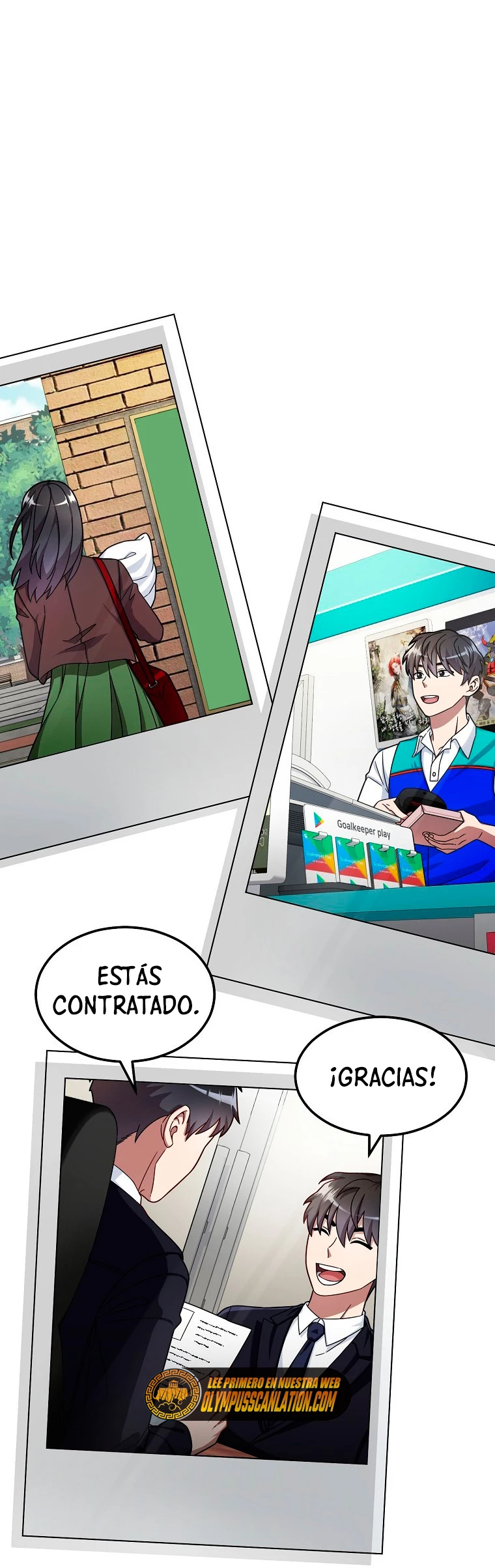 El Novato es Muy Fuerte Capitulo 1 página 19