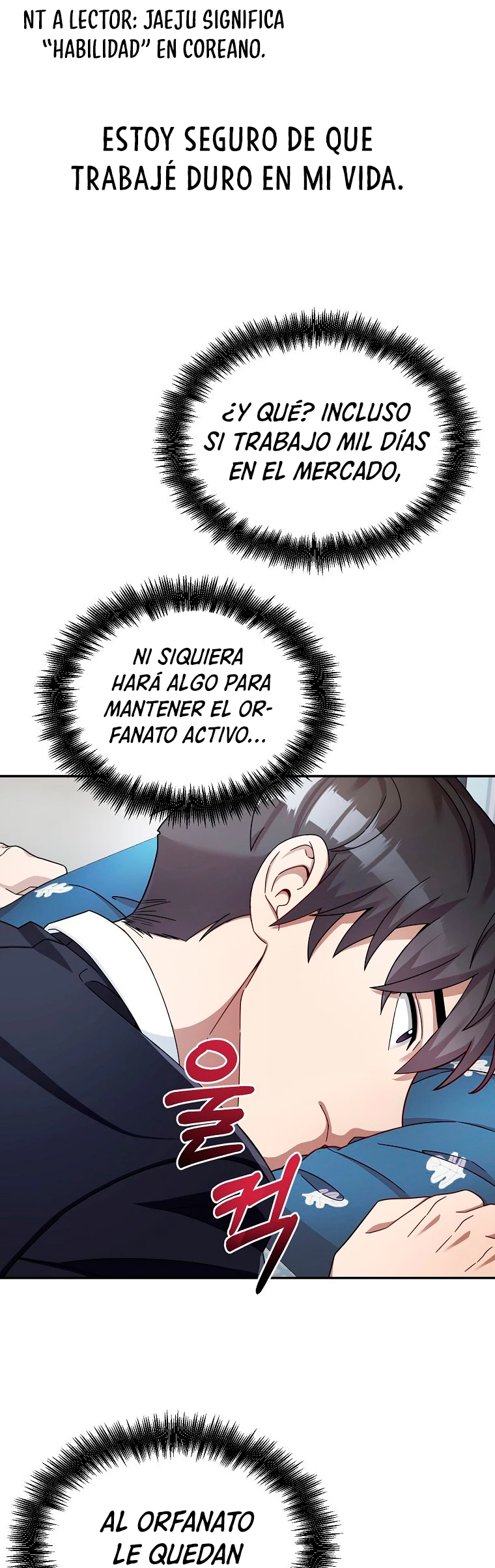 El Novato es Muy Fuerte Capitulo 1 página 20