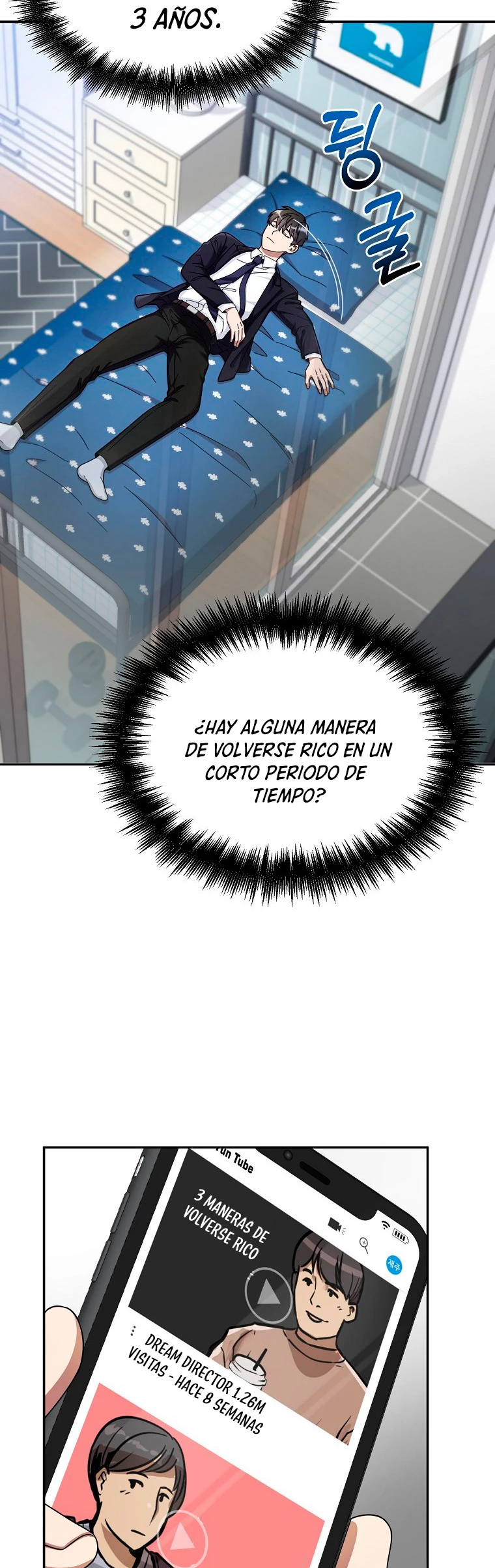 El Novato es Muy Fuerte Capitulo 1 página 21