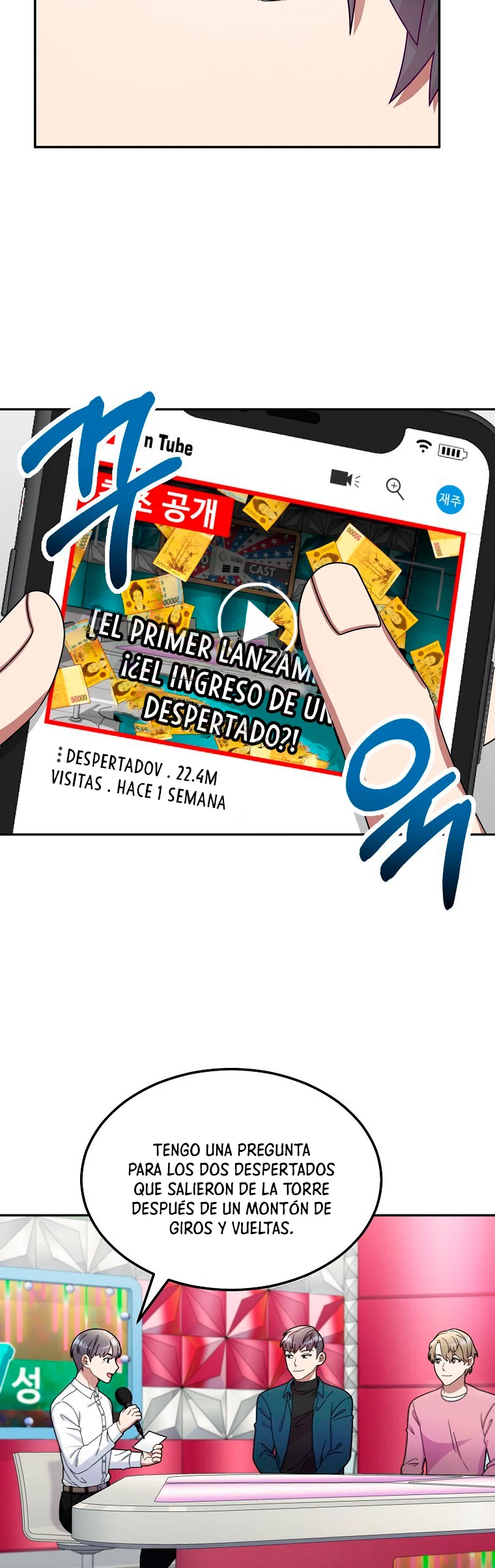 El Novato es Muy Fuerte Capitulo 1 página 23