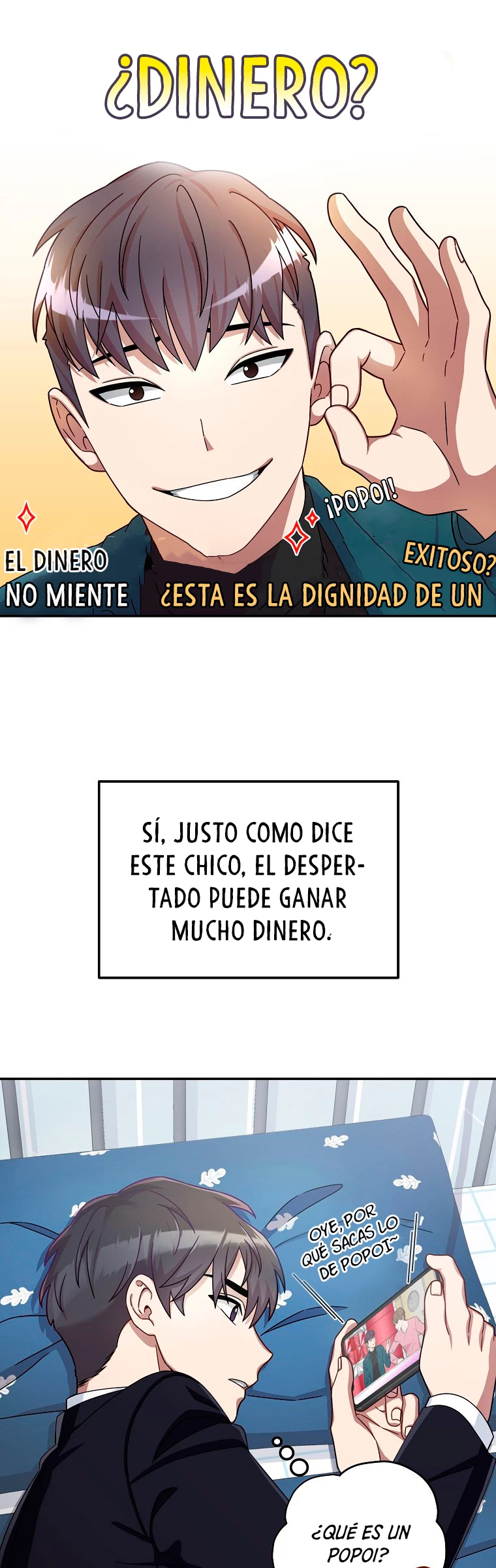 El Novato es Muy Fuerte Capitulo 1 página 25