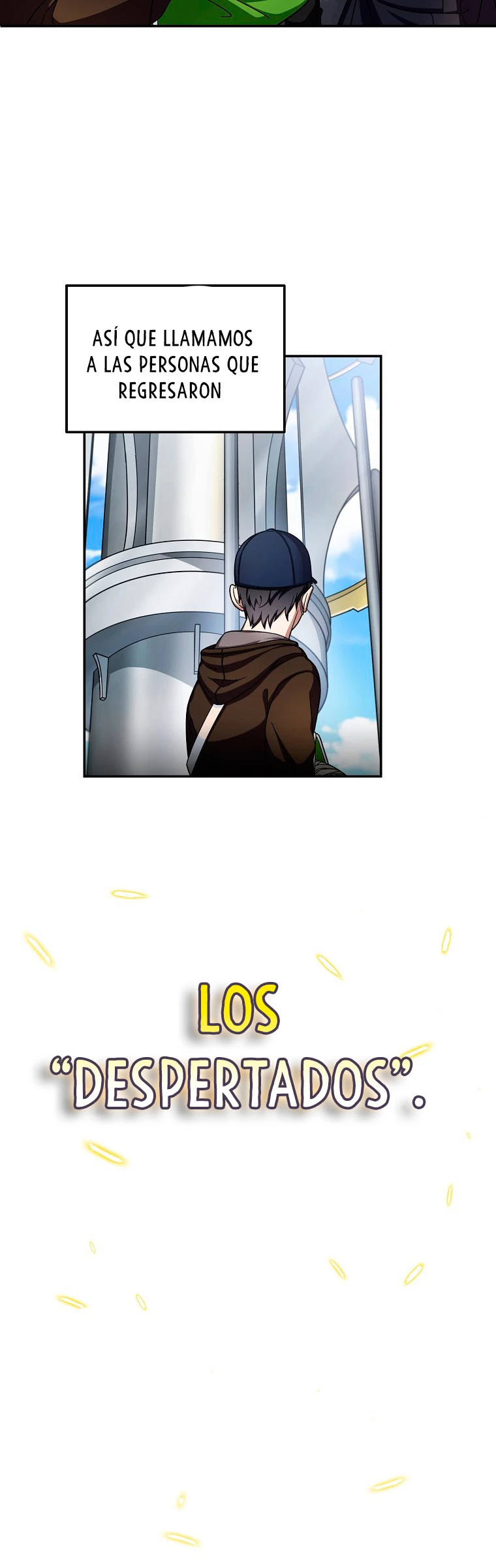 El Novato es Muy Fuerte Capitulo 1 página 29