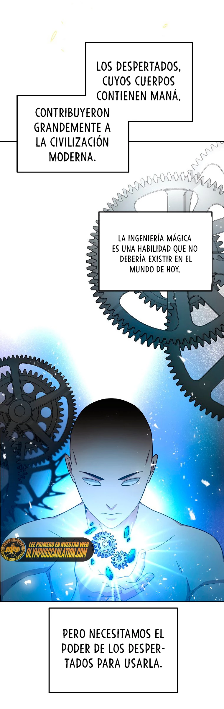 El Novato es Muy Fuerte Capitulo 1 página 30