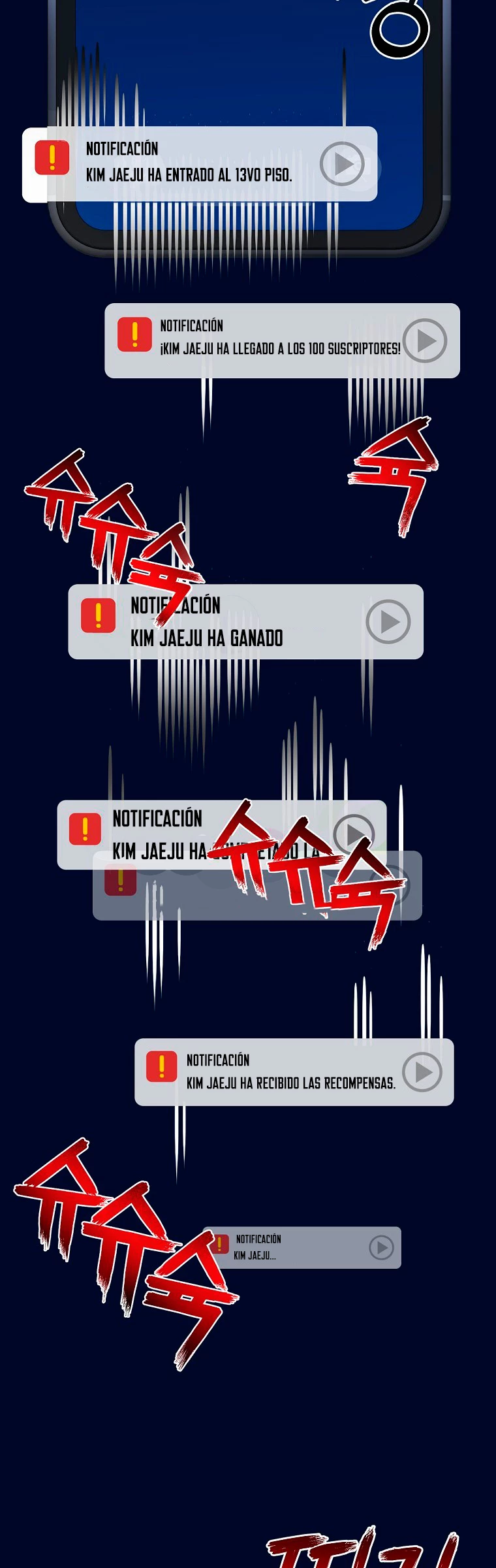 El Novato es Muy Fuerte Capitulo 1 página 34