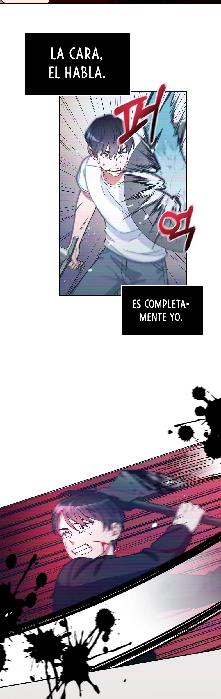 El Novato es Muy Fuerte Capitulo 1 página 39