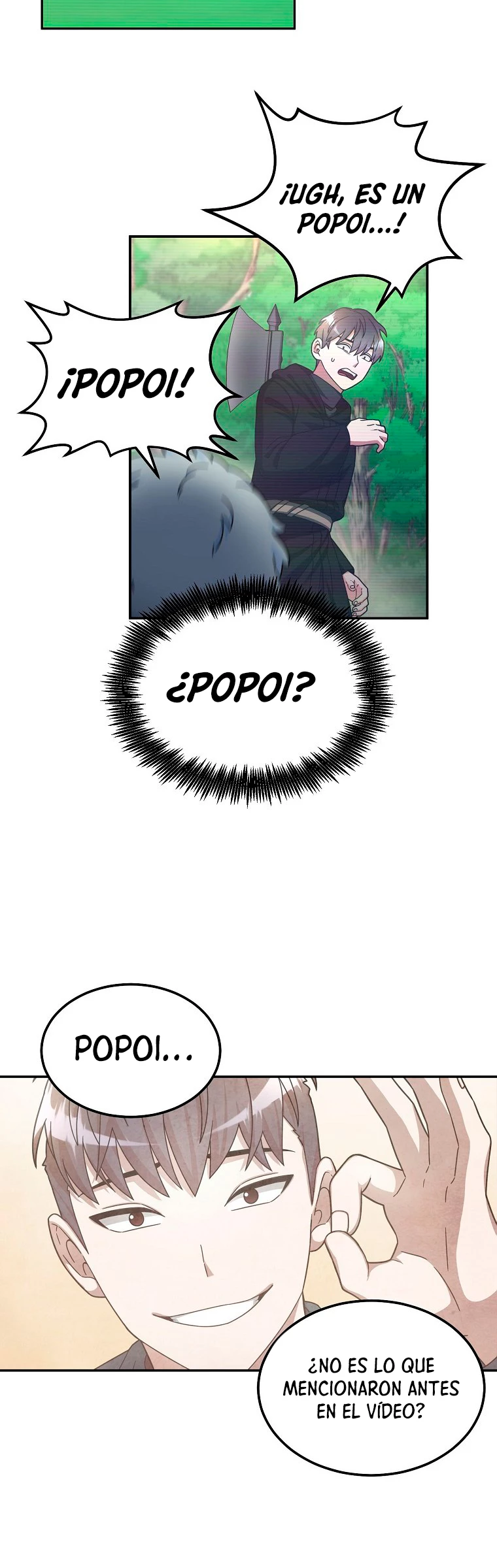 El Novato es Muy Fuerte Capitulo 1 página 42