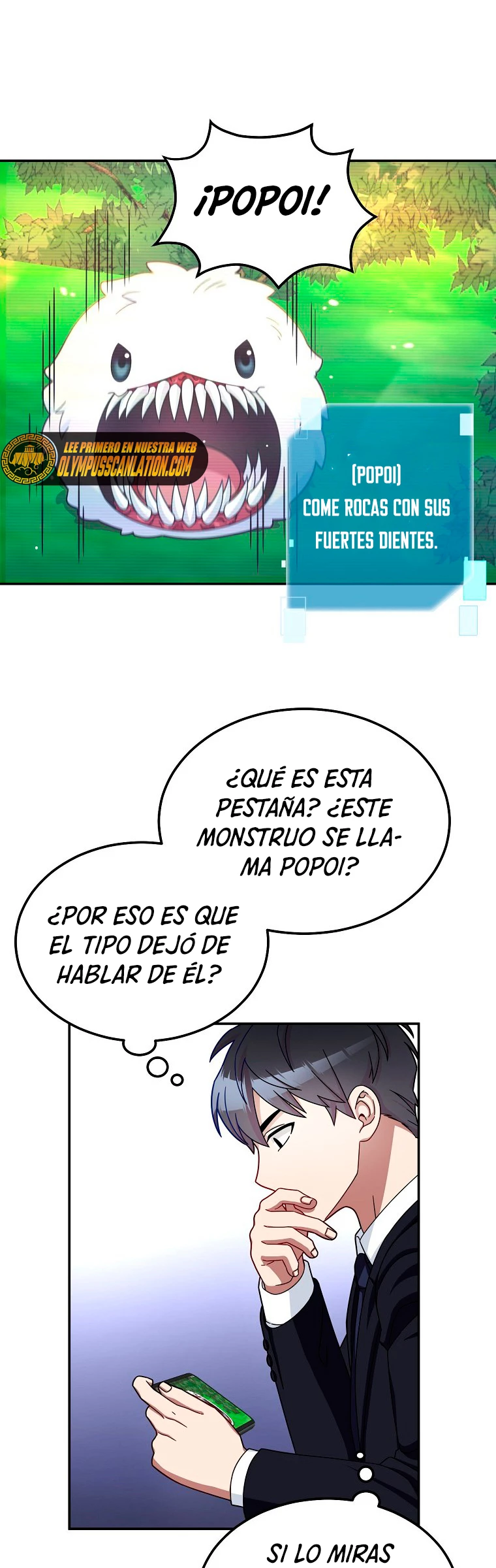 El Novato es Muy Fuerte Capitulo 1 página 43