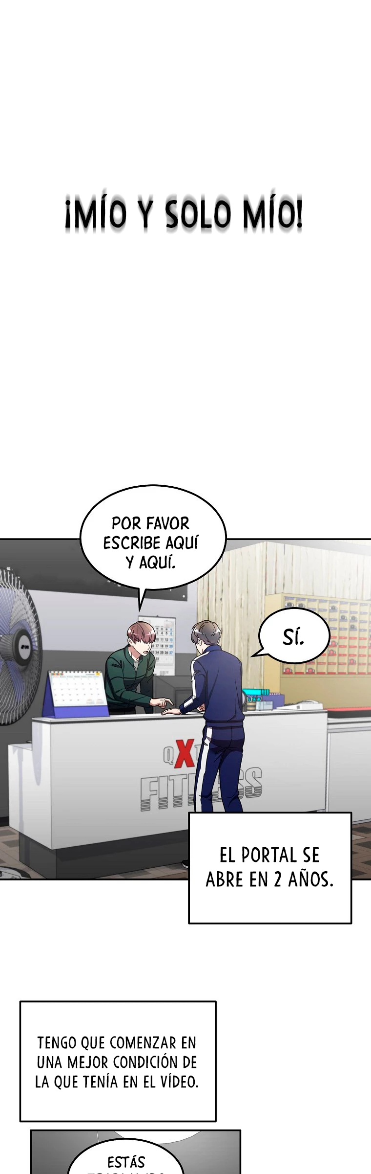 El Novato es Muy Fuerte Capitulo 1 página 47