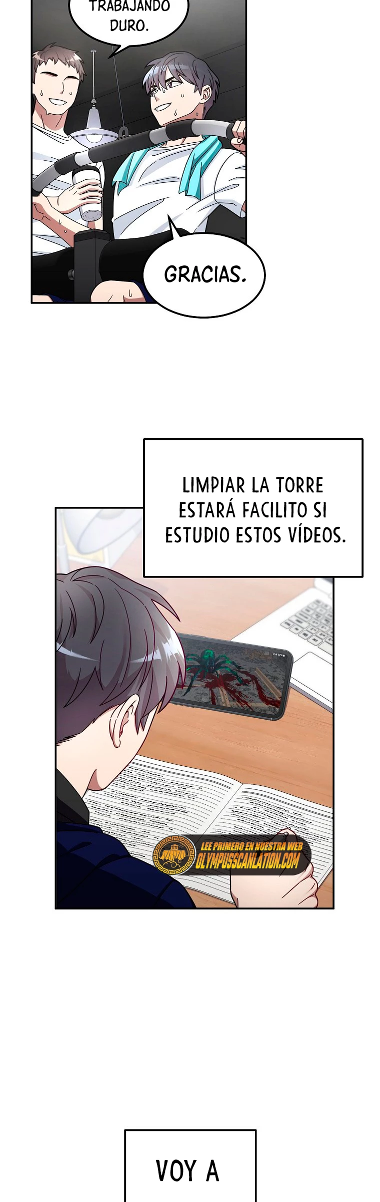 El Novato es Muy Fuerte Capitulo 1 página 48
