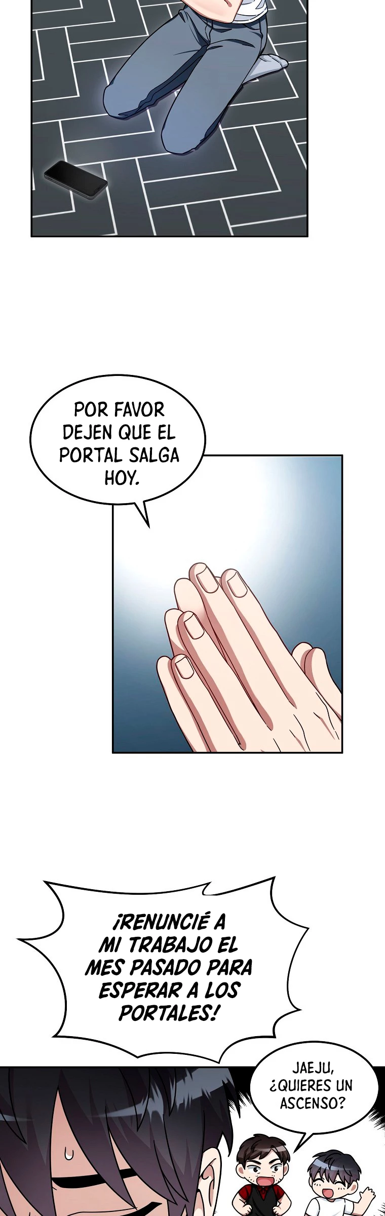 El Novato es Muy Fuerte Capitulo 1 página 51