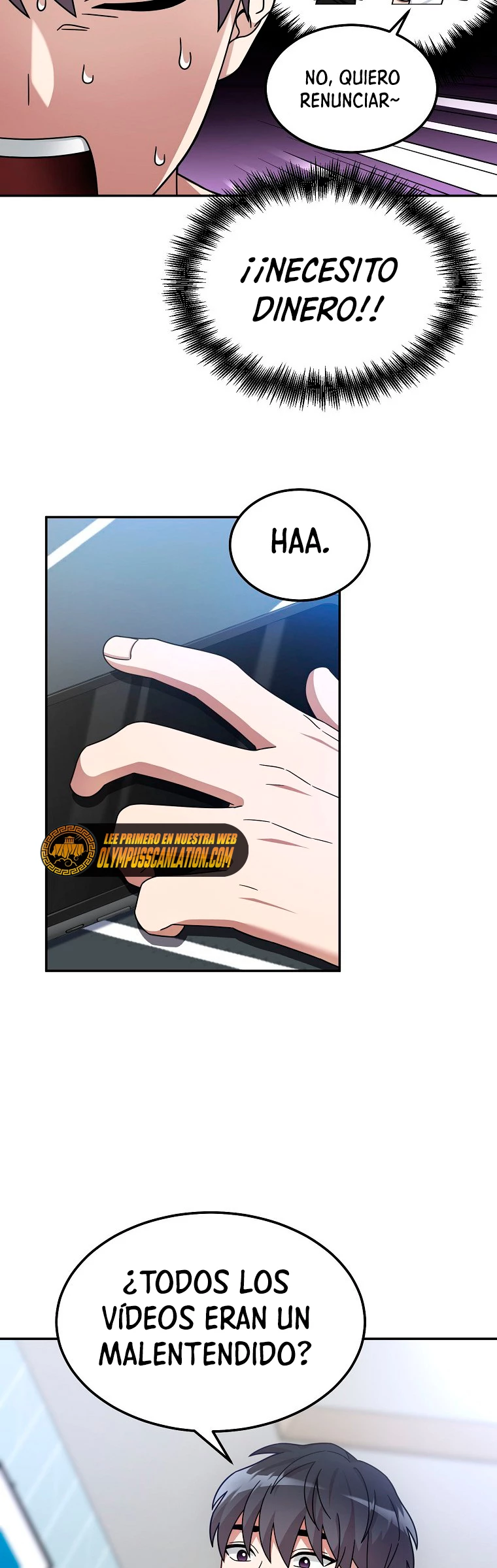 El Novato es Muy Fuerte Capitulo 1 página 52