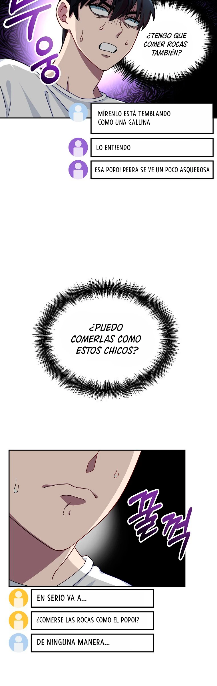 El Novato es Muy Fuerte Capitulo 1 página 8