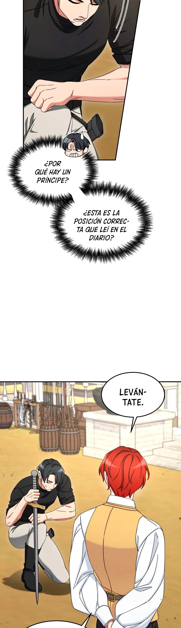 El Novato es Muy Fuerte Capitulo 10 página 10