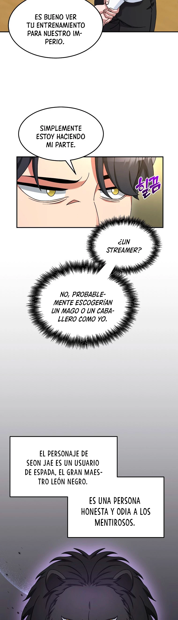 El Novato es Muy Fuerte Capitulo 10 página 11