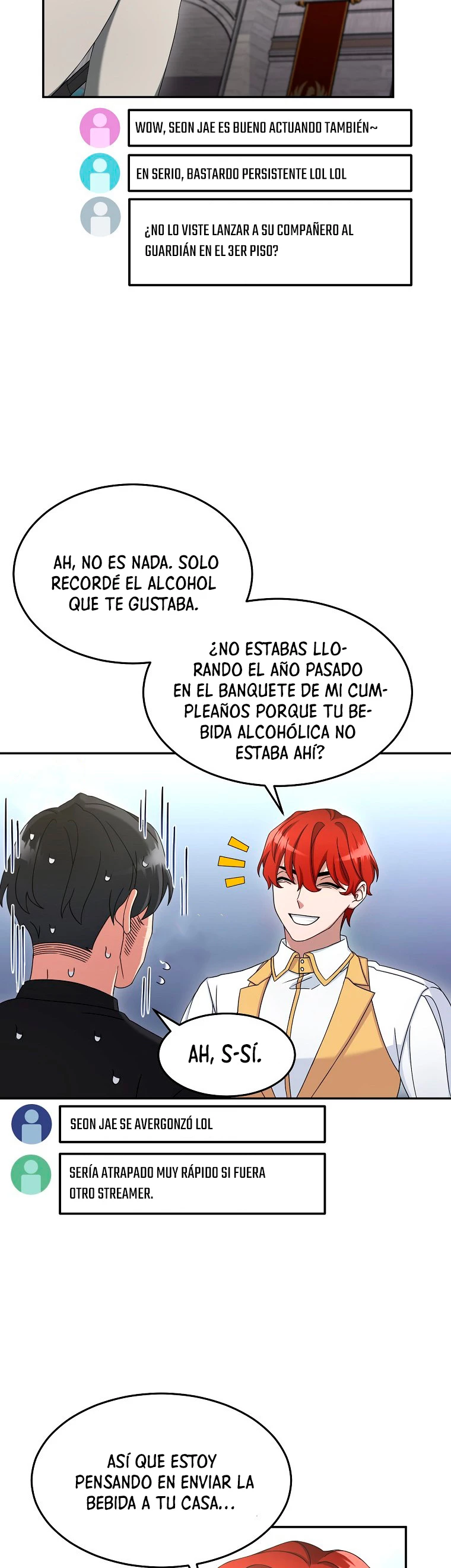 El Novato es Muy Fuerte Capitulo 10 página 13