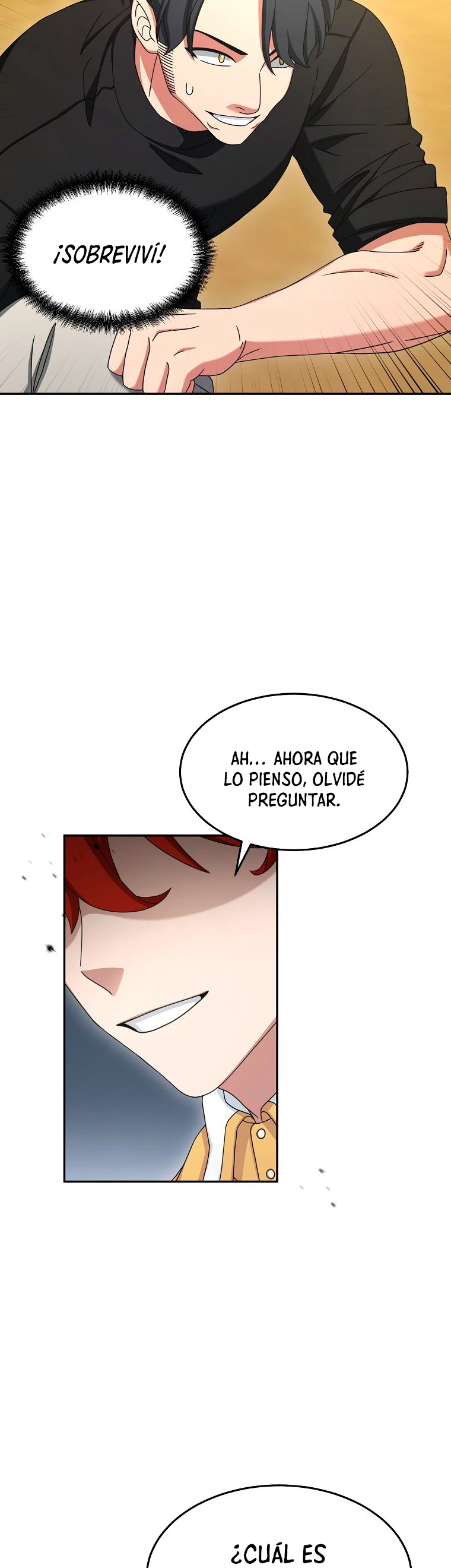 El Novato es Muy Fuerte Capitulo 10 página 17