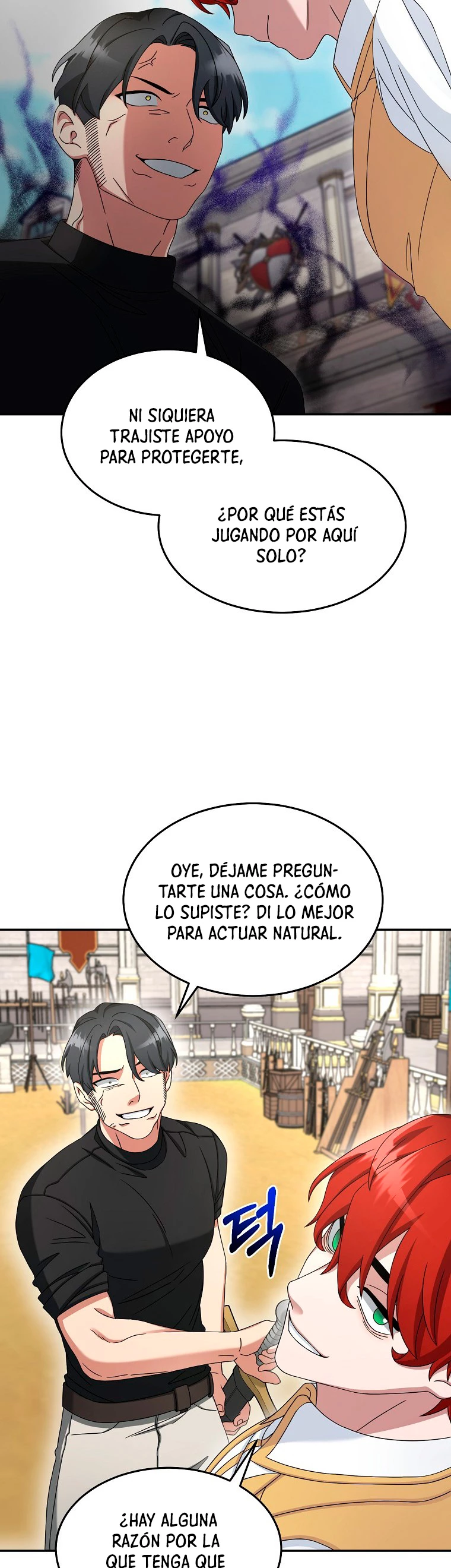 El Novato es Muy Fuerte Capitulo 10 página 21