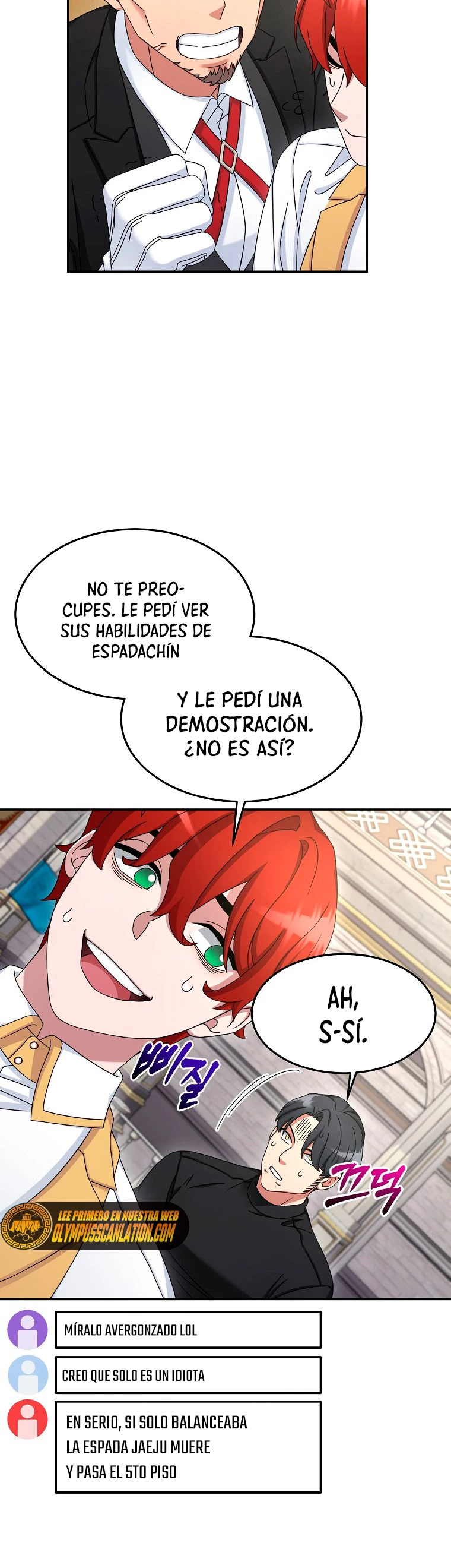 El Novato es Muy Fuerte Capitulo 10 página 27