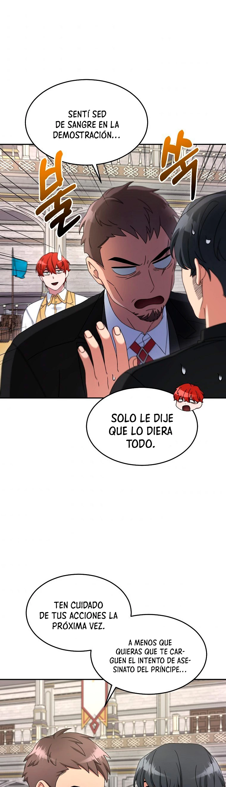 El Novato es Muy Fuerte Capitulo 10 página 28