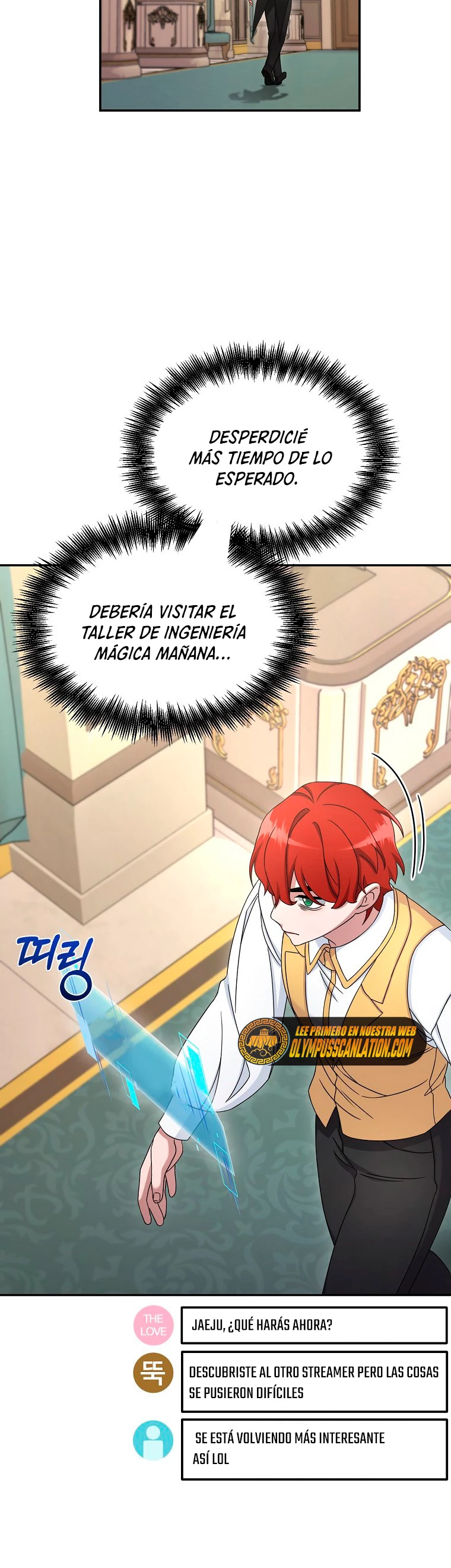 El Novato es Muy Fuerte Capitulo 10 página 35