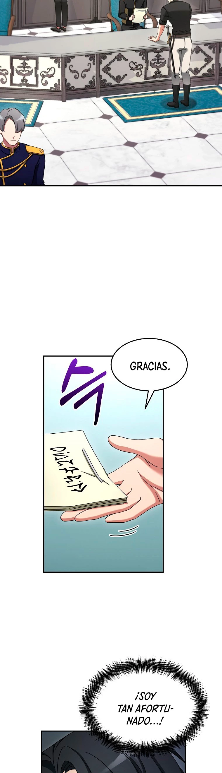El Novato es Muy Fuerte Capitulo 10 página 39