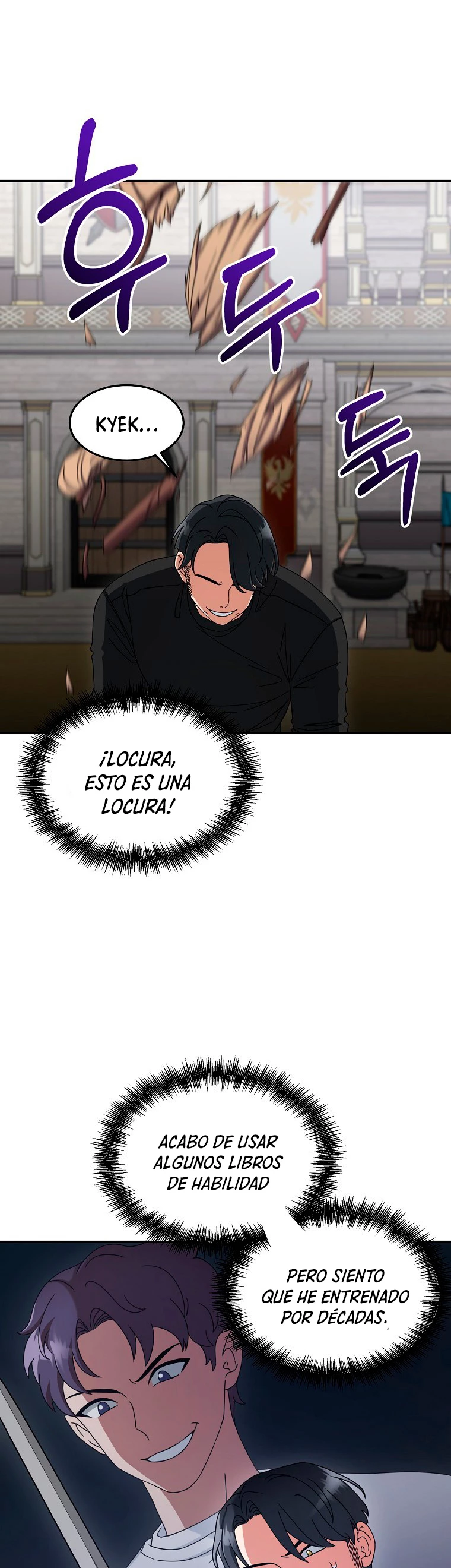 El Novato es Muy Fuerte Capitulo 10 página 4
