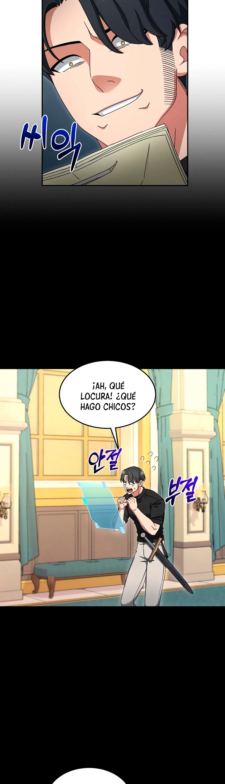 El Novato es Muy Fuerte Capitulo 10 página 40