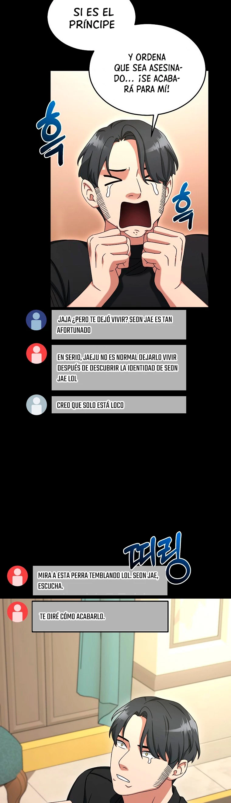 El Novato es Muy Fuerte Capitulo 10 página 41