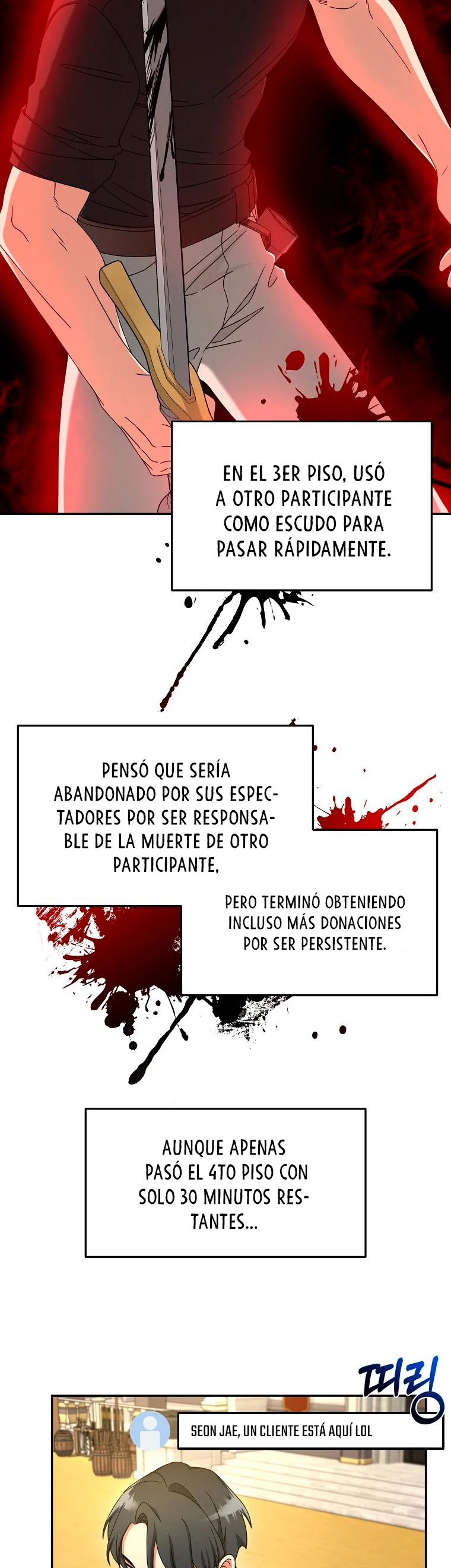El Novato es Muy Fuerte Capitulo 10 página 7