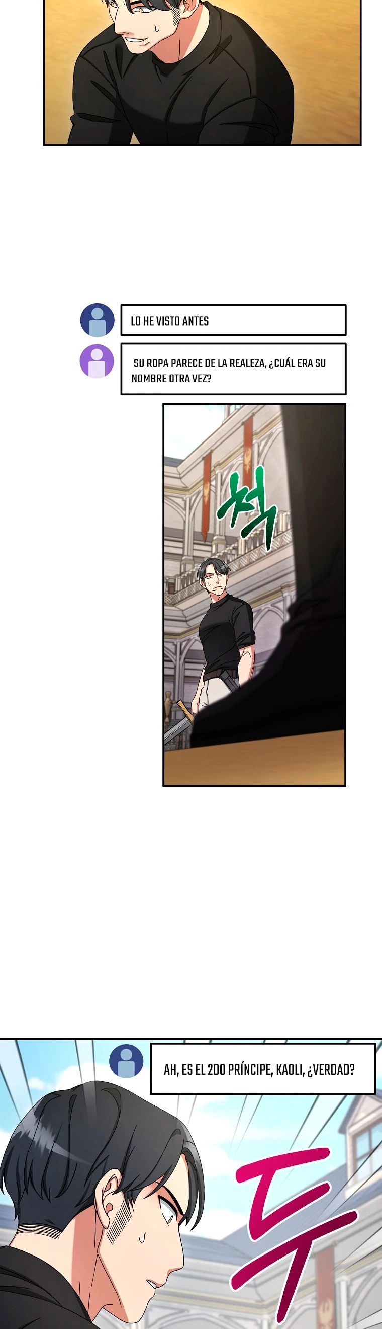 El Novato es Muy Fuerte Capitulo 10 página 8