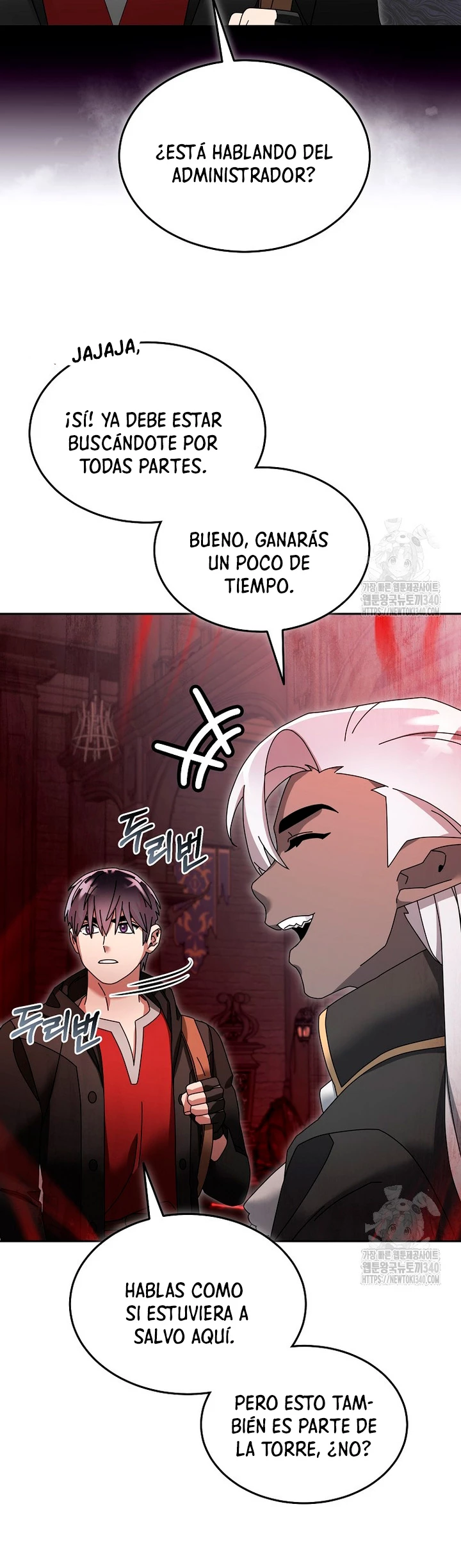 El Novato es Muy Fuerte Capitulo 100 página 18